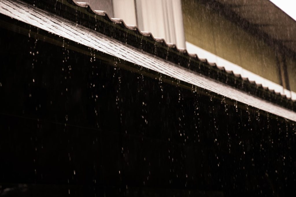 heavy rain