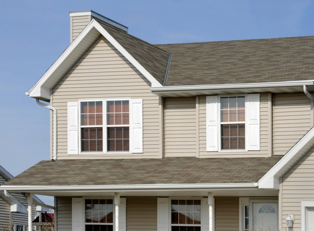 Siding installation