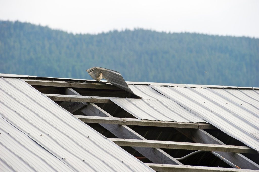 Roof upgrade