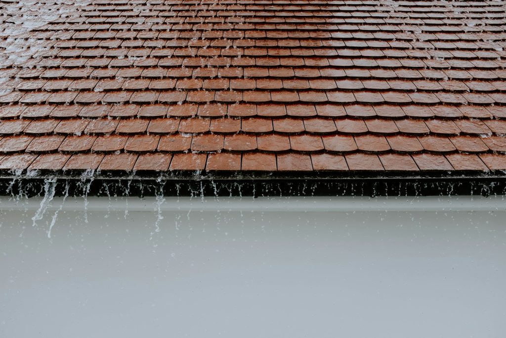 roof leak