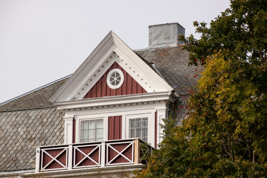 house roof