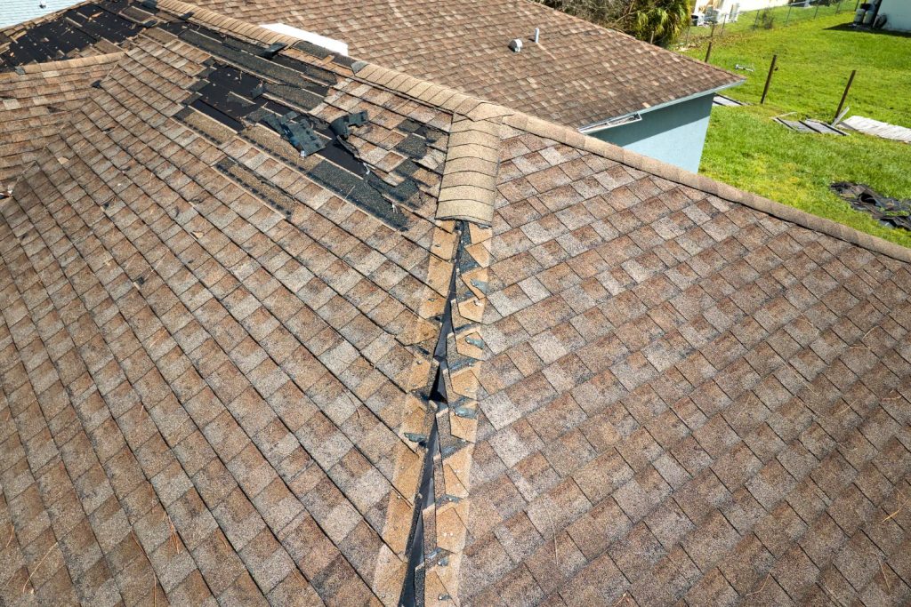 Loose Roof Shingles