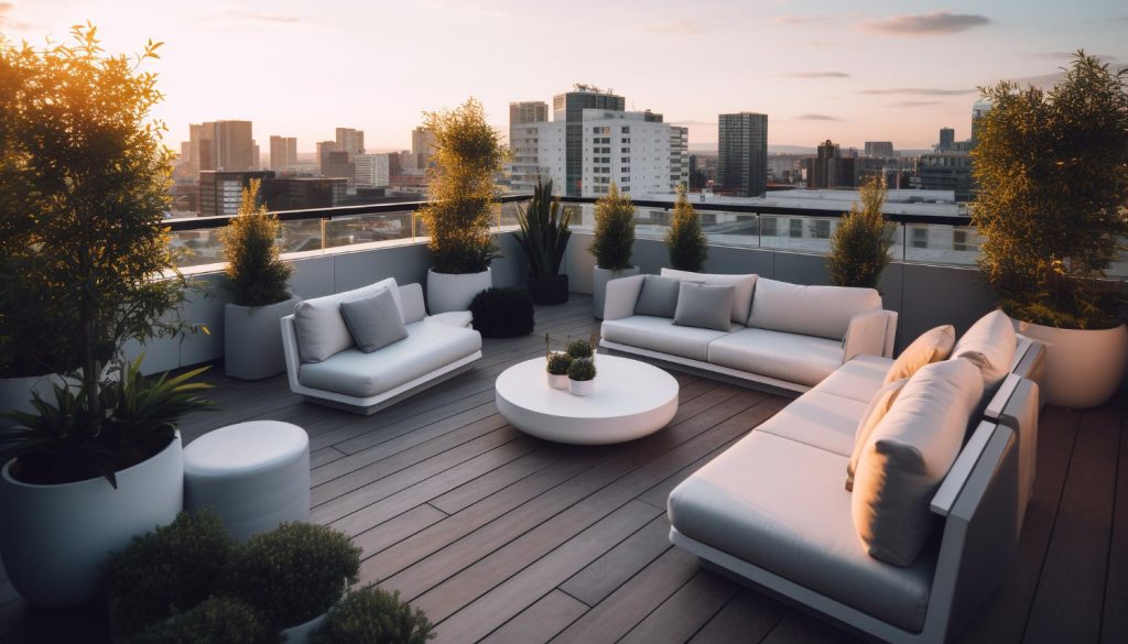 Roof Deck