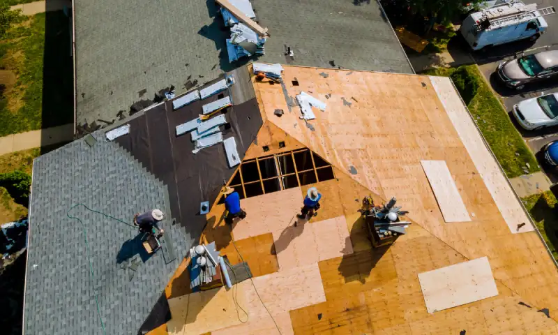 Roofing and window services near Delaware