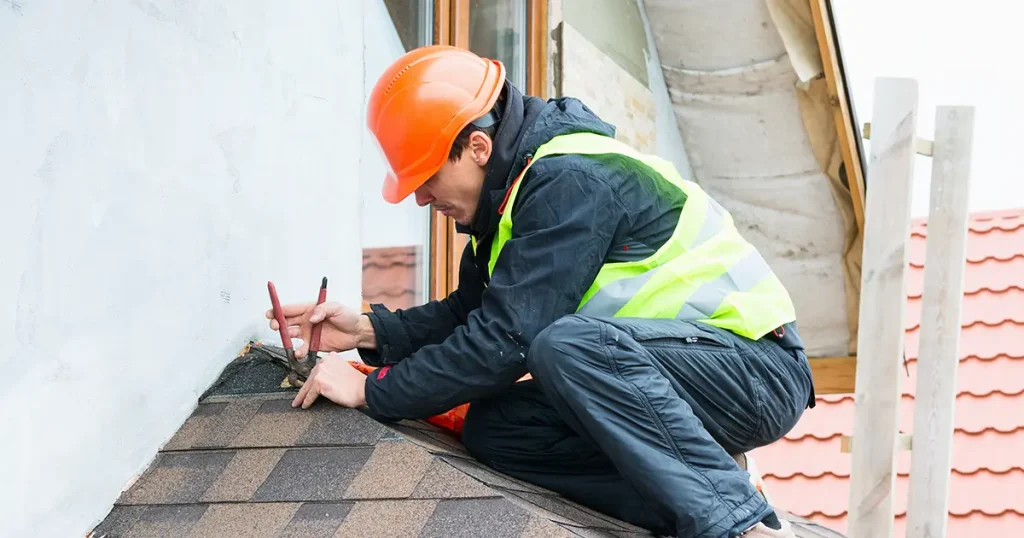 how to fix roof leak step by step DIY roof repair guide